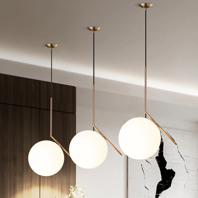 Lampa Sufitowa | Okrągła Lampa-Ceiling Light-Miloska
