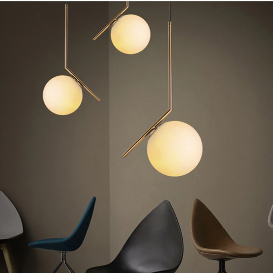Lampa Sufitowa | Okrągła Lampa-Ceiling Light-Miloska