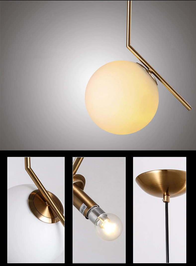 Lampa Sufitowa | Okrągła Lampa-Ceiling Light-Miloska