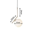 Lampa Sufitowa | Okrągła Lampa-Ceiling Light-Miloska
