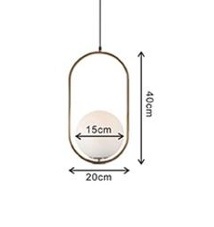 Lampa Sufitowa | Okrągła Lampa-Ceiling Light-Miloska