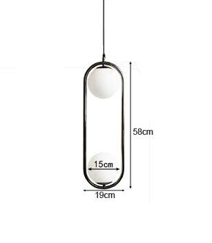 Lampa Sufitowa | Okrągła Lampa-Ceiling Light-Miloska