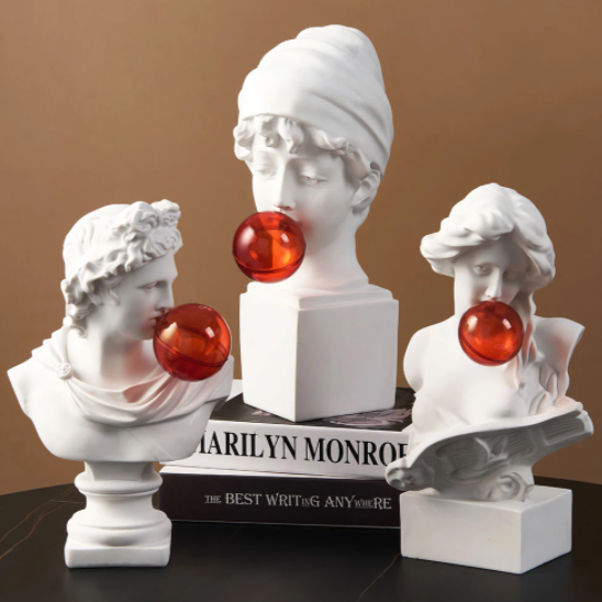 Posąg Grecki | Dekoracje Do Pokoju-Sculpture-Miloska