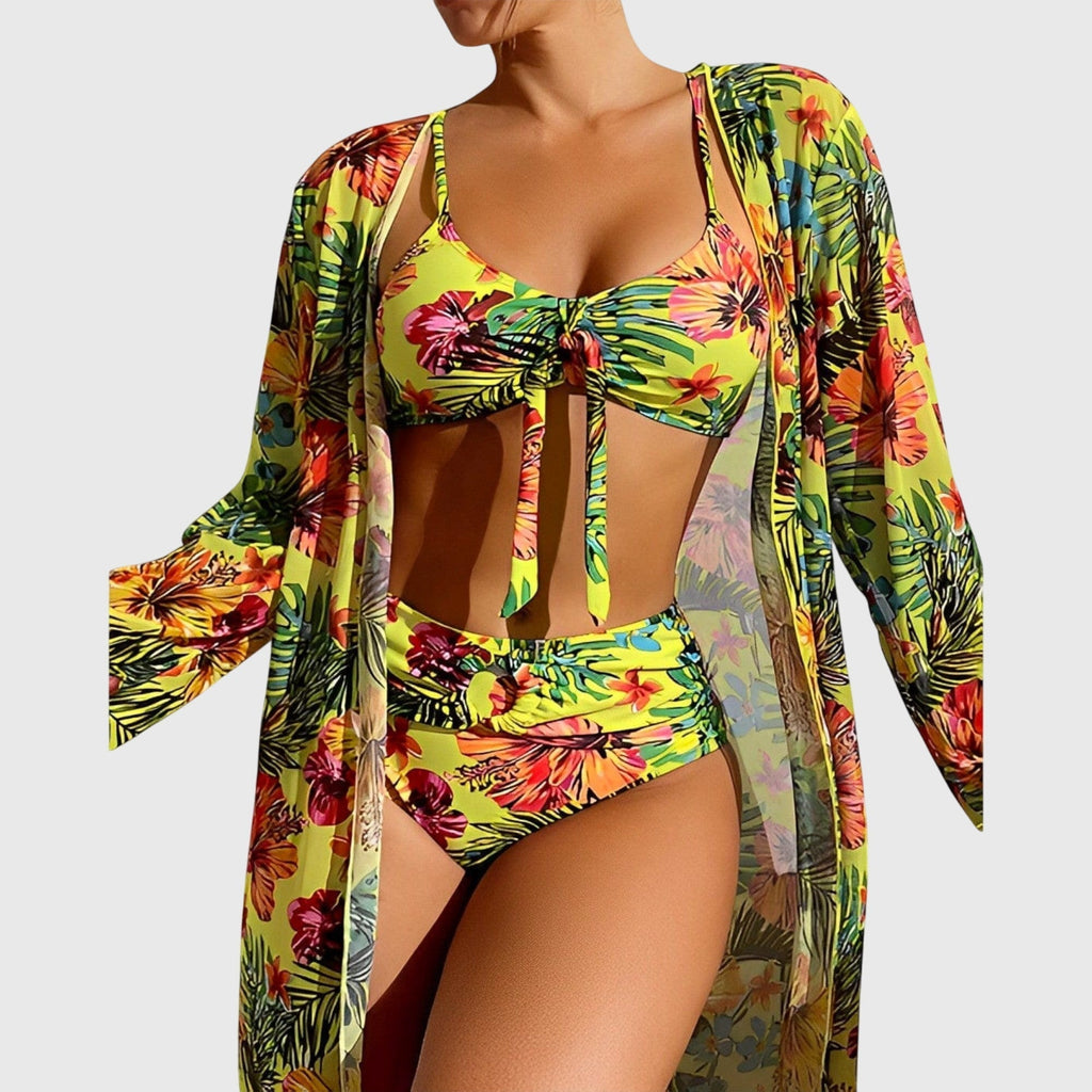 Strój Kąpielowy Damski | Stroje Kąpielowe Dwuczęściowe-Women Swimsuit-Miloska