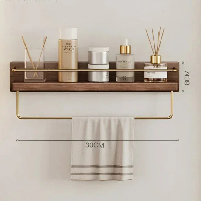 Półka Łazienkowa | Półka Łazienkowa Wisząca-Bathroom Shelf-Miloska