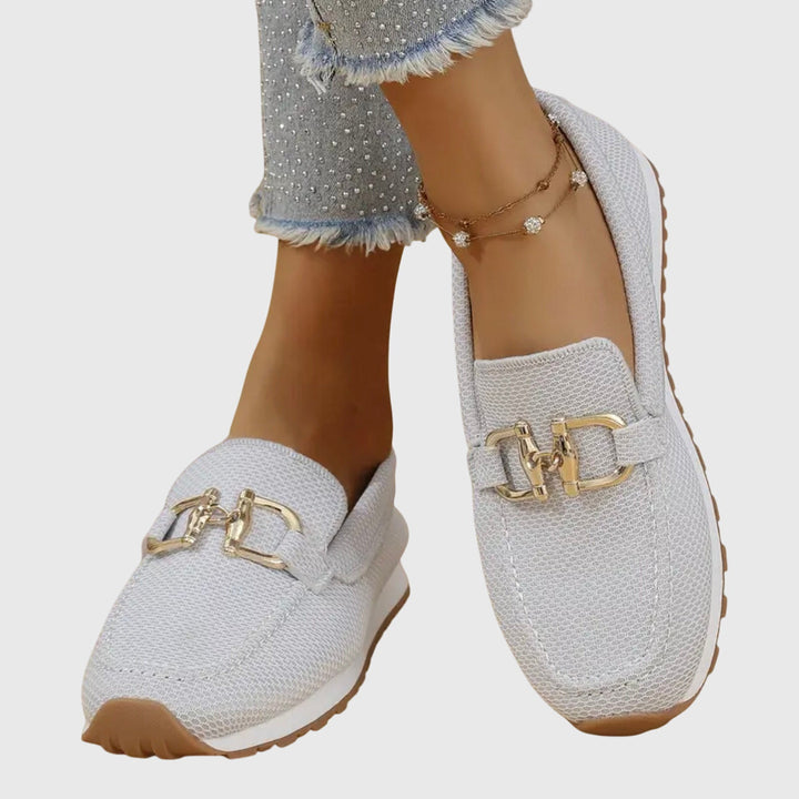 Loafersy Damskie | Mokasyny Wsuwane Codzienne-Women Shoes-Miloska