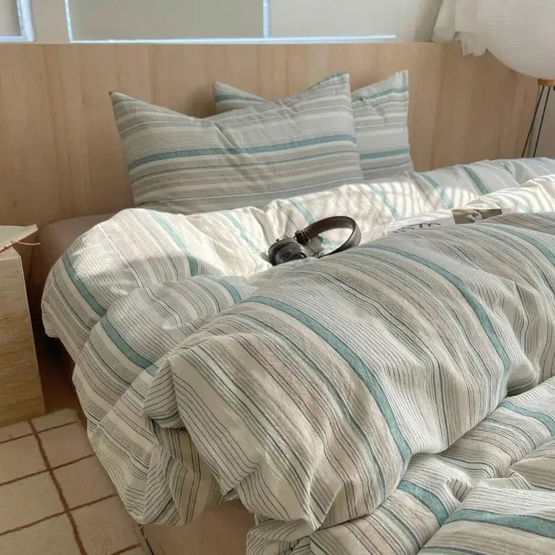 Zestaw Pościeli | Nowoczesna Pościel Do Sypialni-Bedding-Miloska