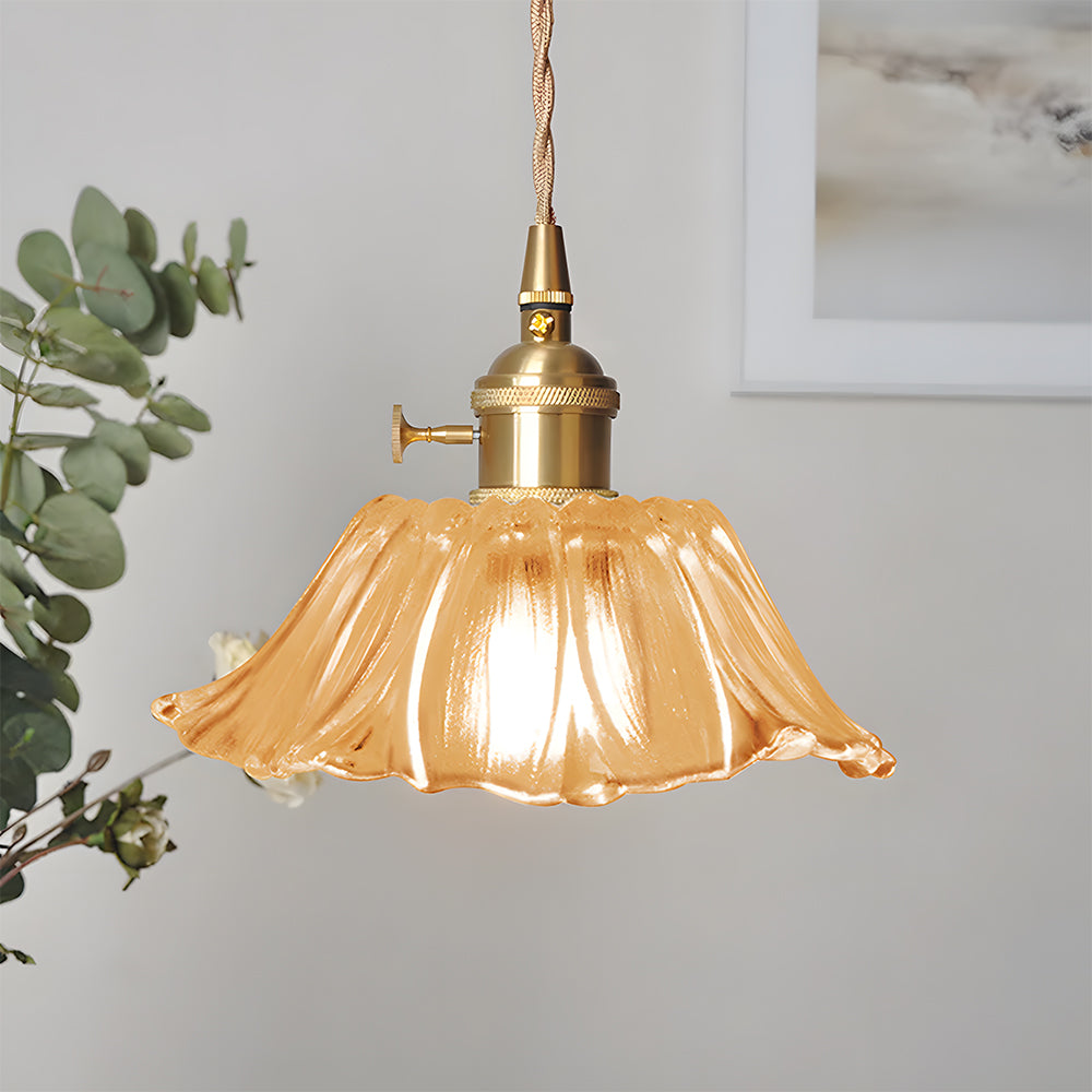 Lampa Wisząca Kwiat | Lampa Nad Stół-Pendant Light-Miloska
