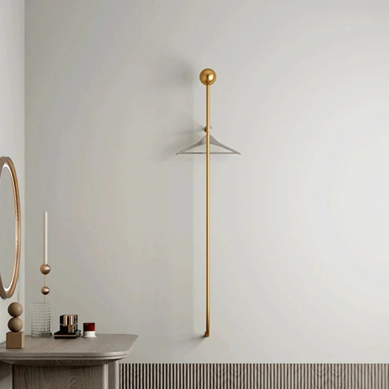 Wieszak Ścienny | Wieszak Pionowy Na Ścianę-Wall Hook-Miloska