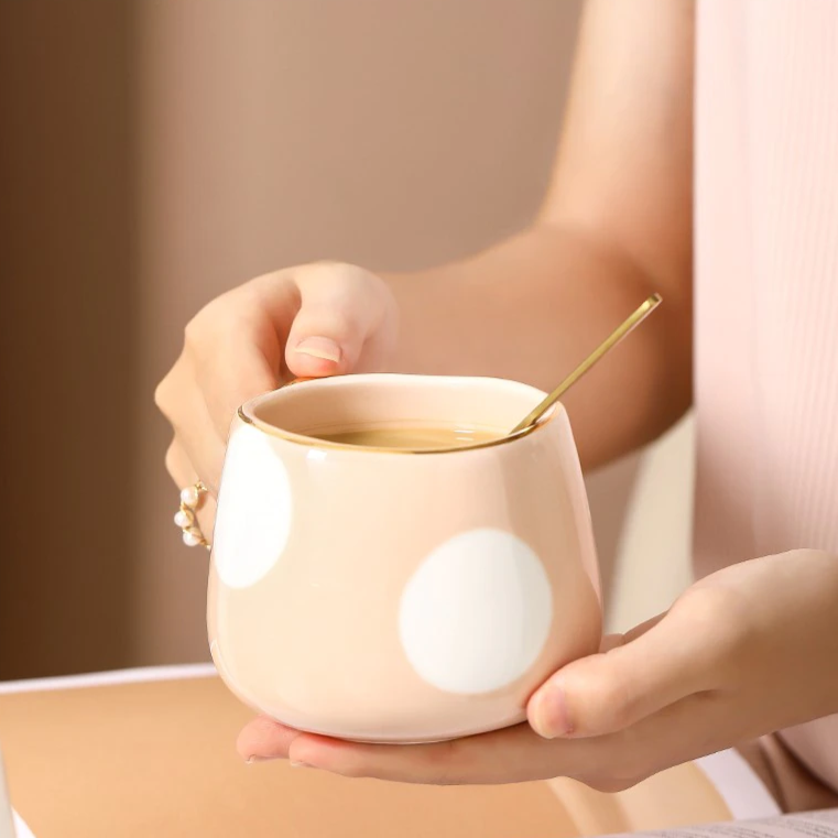 Filiżanka Do Herbaty | Kubek Na Prezent-Mug-Miloska