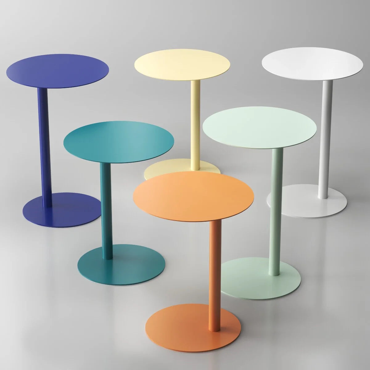 Stolik Boczny | Mały Stolik Kawowy-End Table-Miloska