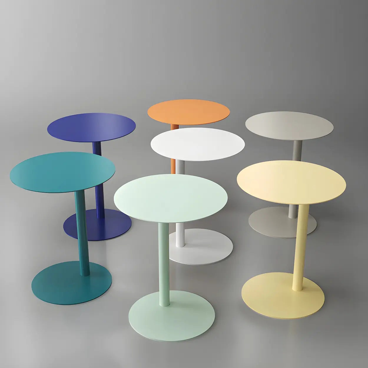 Stolik Boczny | Mały Stolik Kawowy-End Table-Miloska