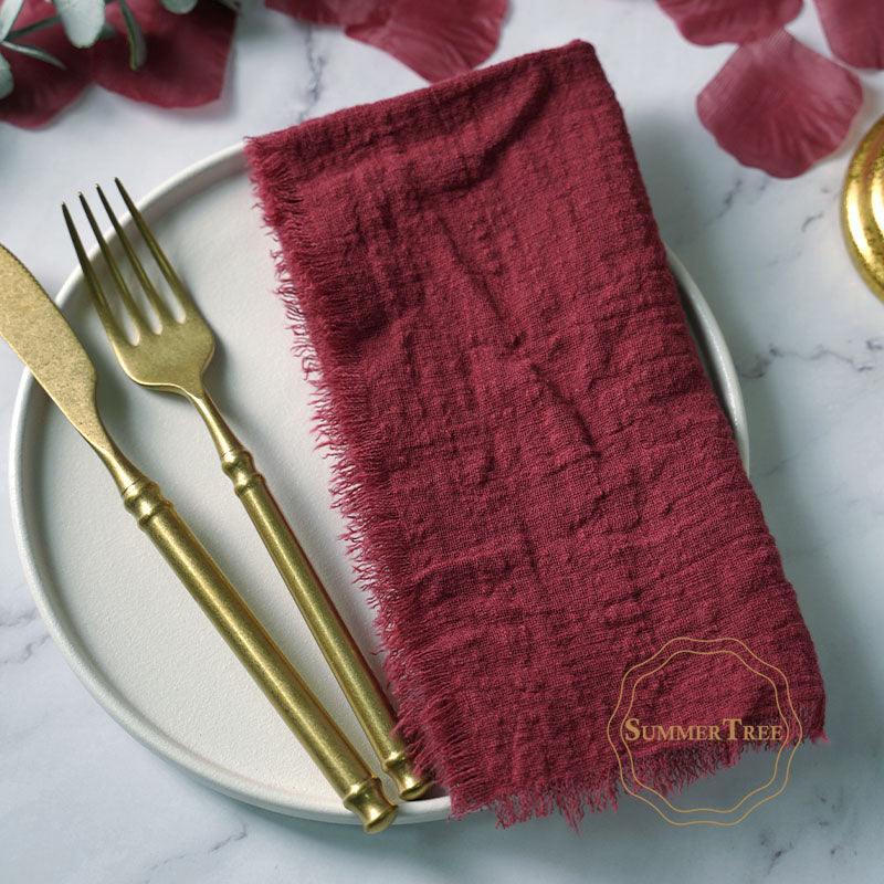 Serwetki Na Sztućce | Serwetka Materiałowa Stół-Cotton Napkin-Miloska