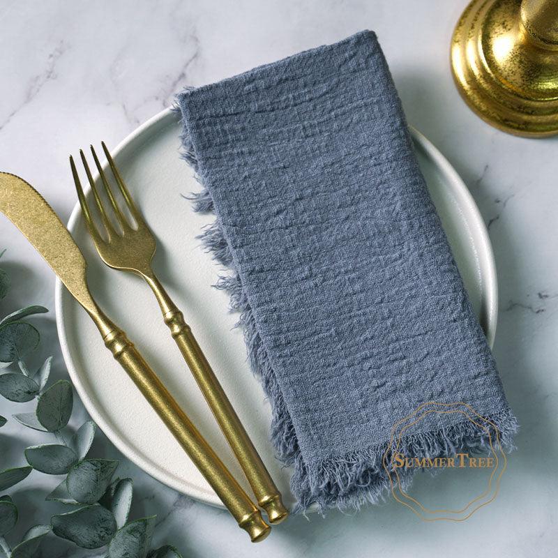 Serwetki Na Sztućce | Serwetka Materiałowa Stół-Cotton Napkin-Miloska