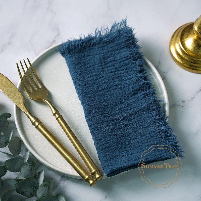 Serwetki Na Sztućce | Serwetka Materiałowa Stół-Cotton Napkin-Miloska