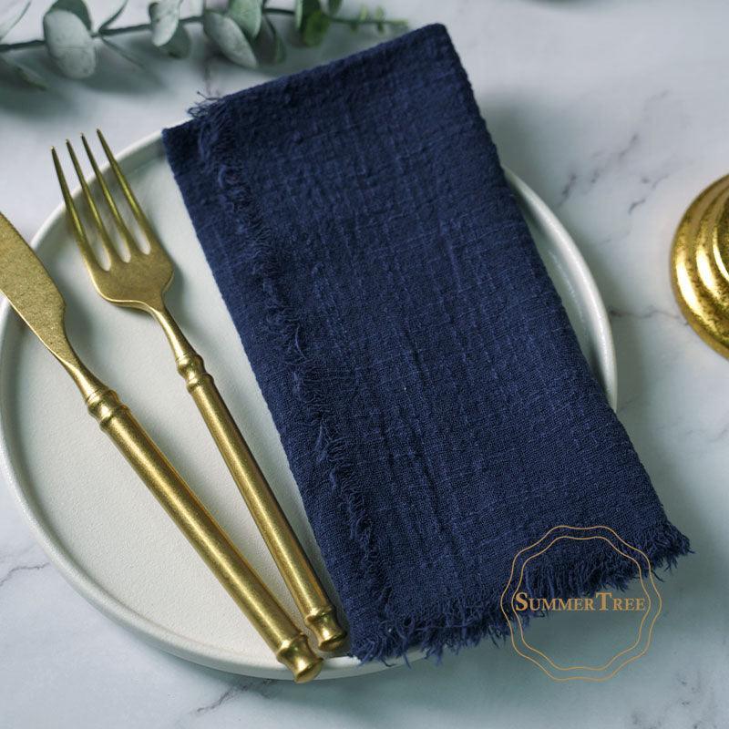 Serwetki Na Sztućce | Serwetka Materiałowa Stół-Cotton Napkin-Miloska