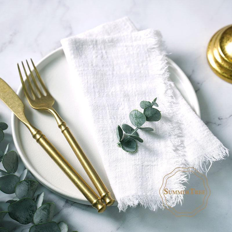 Serwetki Na Sztućce | Serwetka Materiałowa Stół-Cotton Napkin-Miloska