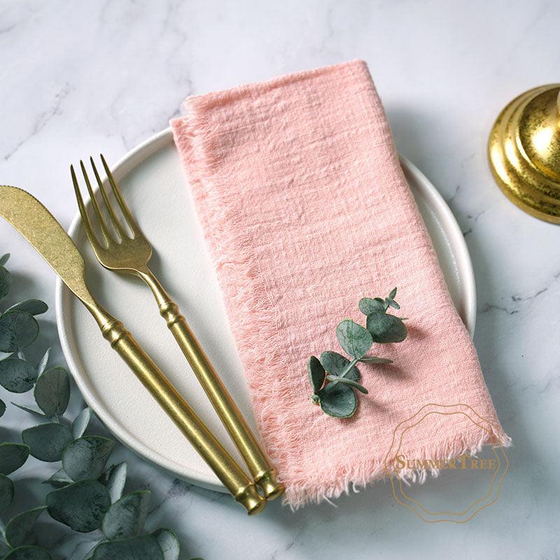 Serwetki Na Sztućce | Serwetka Materiałowa Stół-Cotton Napkin-Miloska