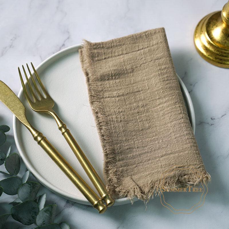 Serwetki Na Sztućce | Serwetka Materiałowa Stół-Cotton Napkin-Miloska