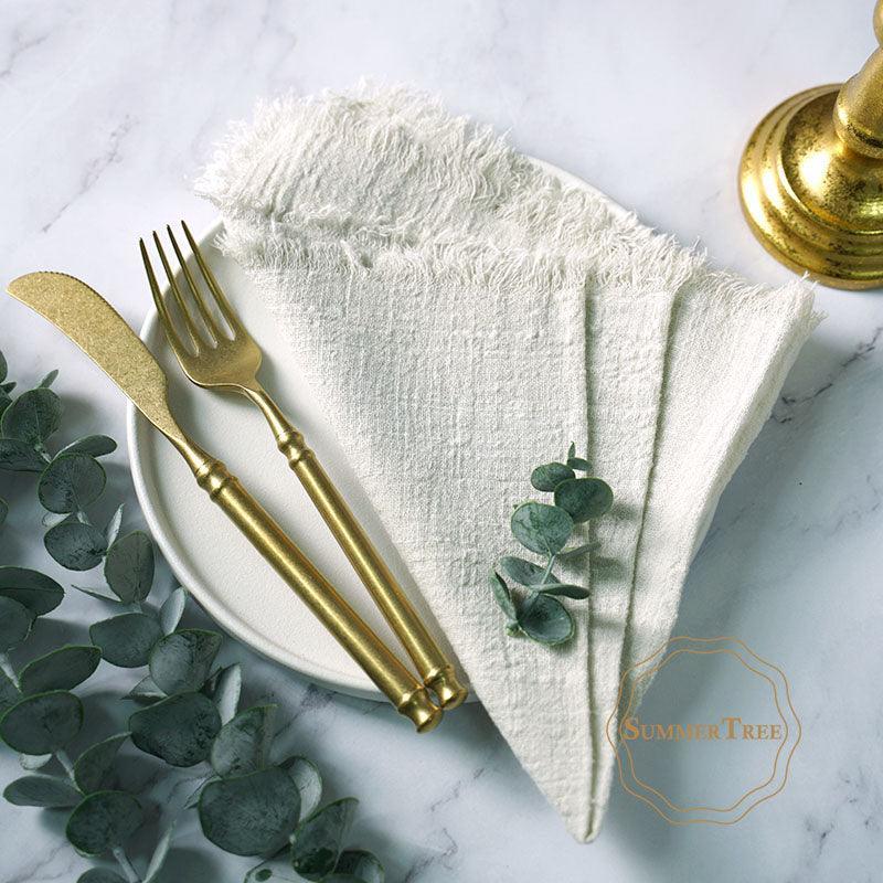 Serwetki Na Sztućce | Serwetka Materiałowa Stół-Cotton Napkin-Miloska