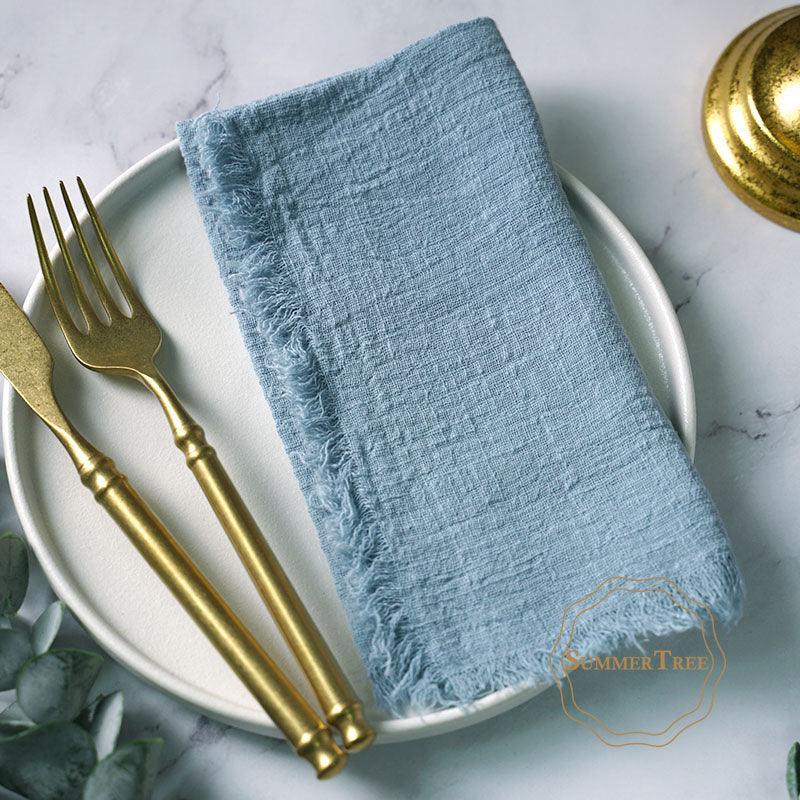 Serwetki Na Sztućce | Serwetka Materiałowa Stół-Cotton Napkin-Miloska