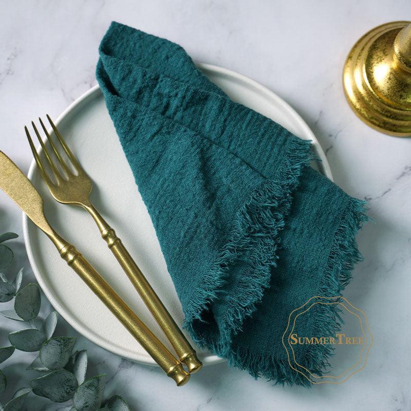 Serwetki Na Sztućce | Serwetka Materiałowa Stół-Cotton Napkin-Miloska