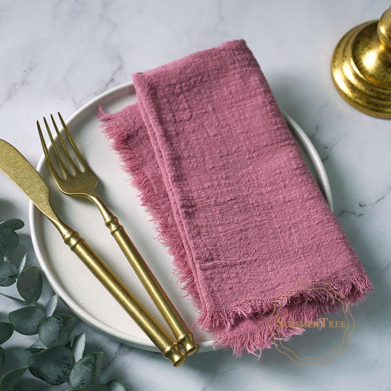 Serwetki Na Sztućce | Serwetka Materiałowa Stół-Cotton Napkin-Miloska