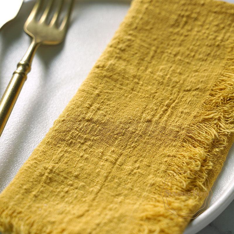 Serwetki Na Sztućce | Serwetka Materiałowa Stół-Cotton Napkin-Miloska