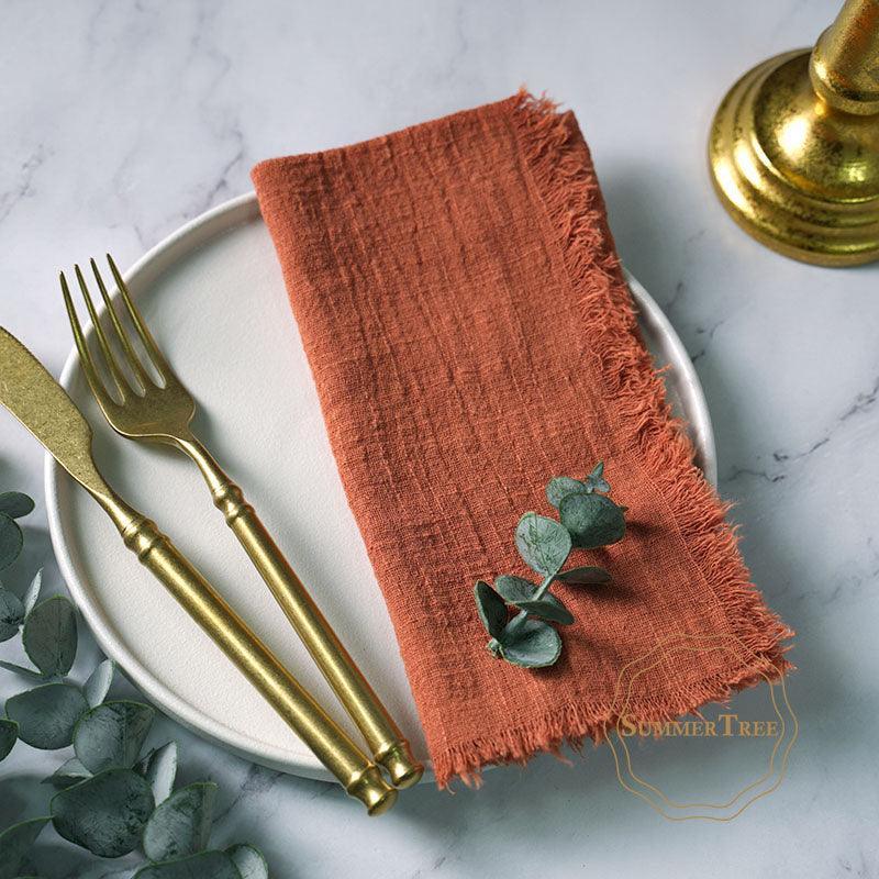 Serwetki Na Sztućce | Serwetka Materiałowa Stół-Cotton Napkin-Miloska