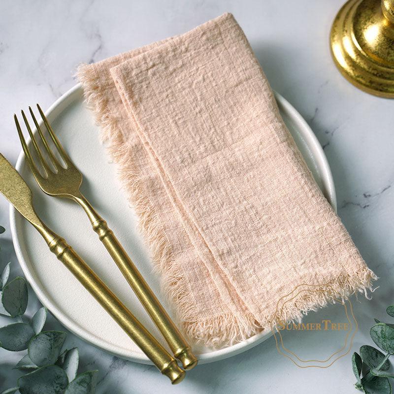 Serwetki Na Sztućce | Serwetka Materiałowa Stół-Cotton Napkin-Miloska