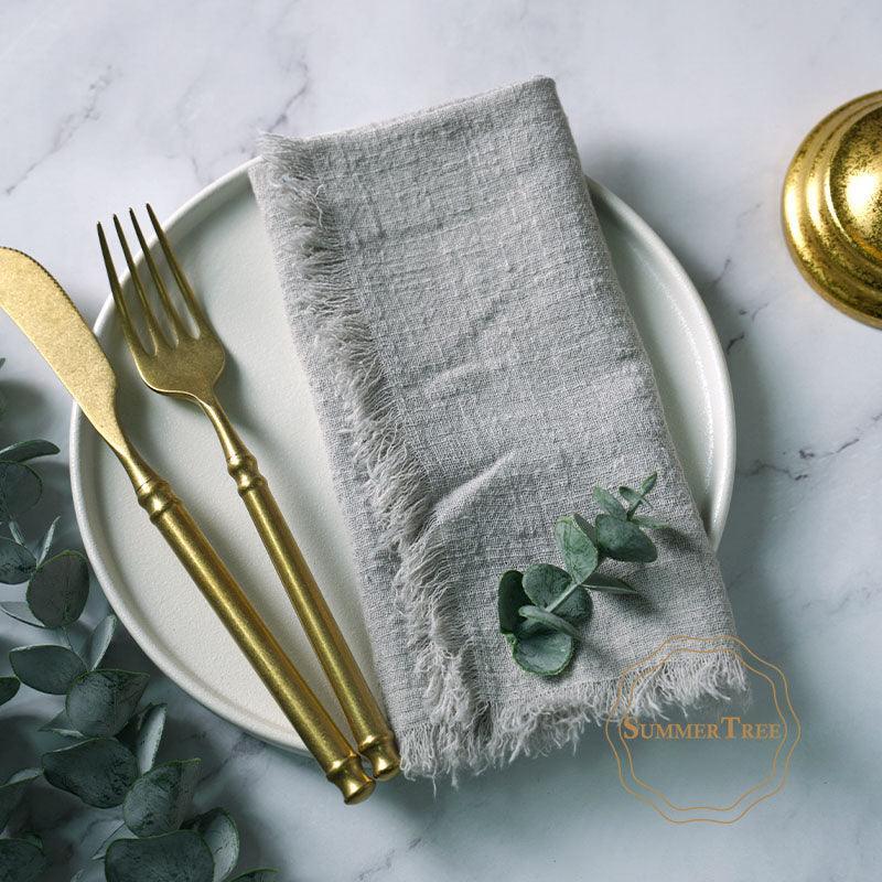 Serwetki Na Sztućce | Serwetka Materiałowa Stół-Cotton Napkin-Miloska