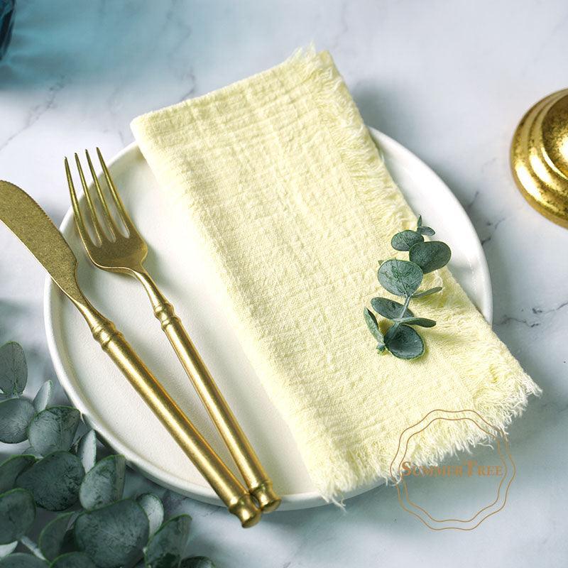 Serwetki Na Sztućce | Serwetka Materiałowa Stół-Cotton Napkin-Miloska