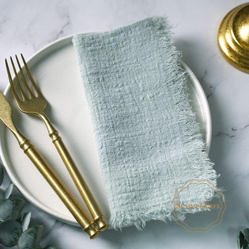 Serwetki Na Sztućce | Serwetka Materiałowa Stół-Cotton Napkin-Miloska