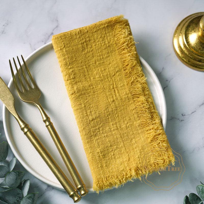 Serwetki Na Sztućce | Serwetka Materiałowa Stół-Cotton Napkin-Miloska