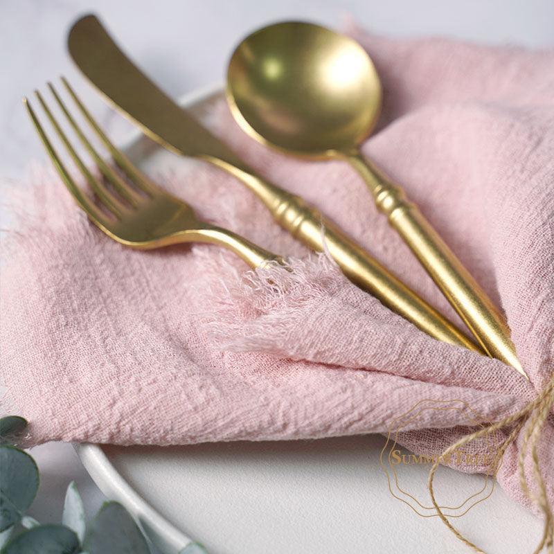Serwetki Na Sztućce | Serwetka Materiałowa Stół-Cotton Napkin-Miloska