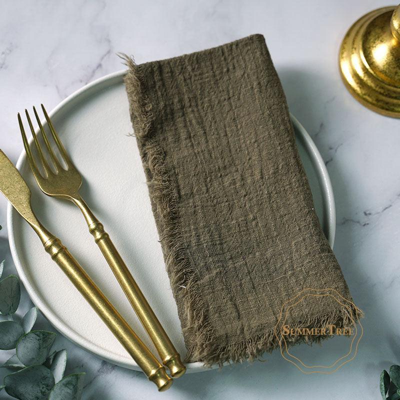 Serwetki Na Sztućce | Serwetka Materiałowa Stół-Cotton Napkin-Miloska