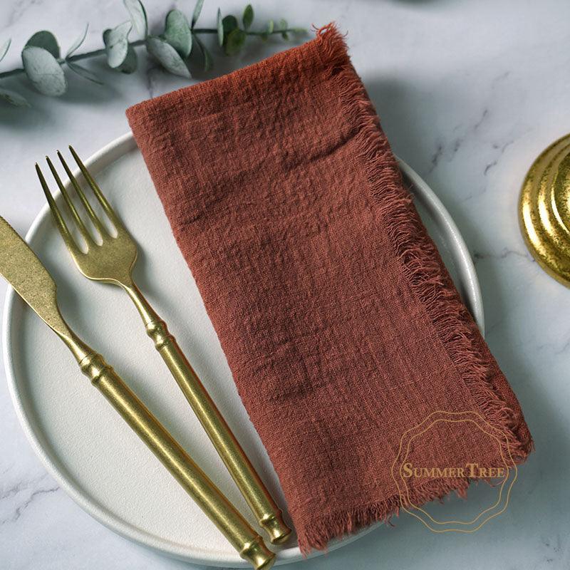 Serwetki Na Sztućce | Serwetka Materiałowa Stół-Cotton Napkin-Miloska