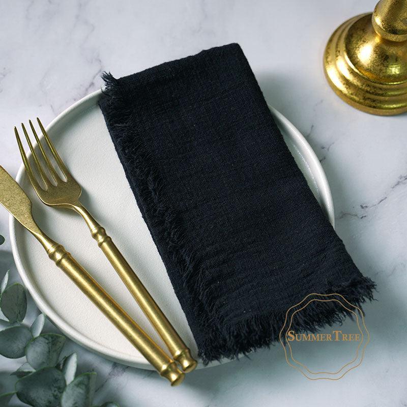 Serwetki Na Sztućce | Serwetka Materiałowa Stół-Cotton Napkin-Miloska