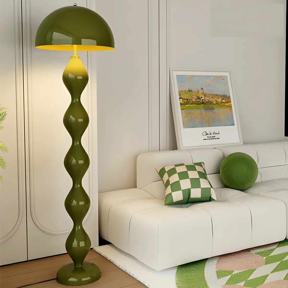 Lampa Podłogowa | Wysoka Lampa Do Salonu-Floor Lamp-Miloska