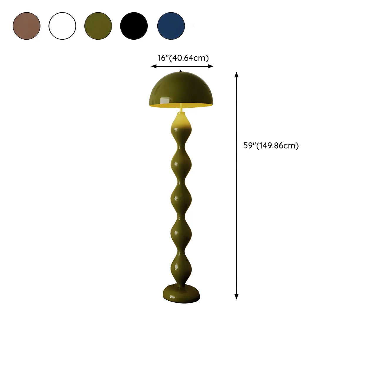 Lampa Podłogowa | Wysoka Lampa Do Salonu-Floor Lamp-Miloska