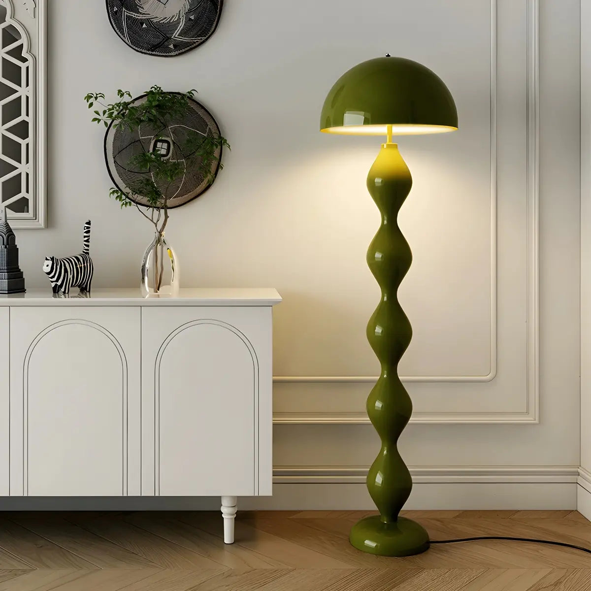 Lampa Podłogowa | Wysoka Lampa Do Salonu-Floor Lamp-Miloska