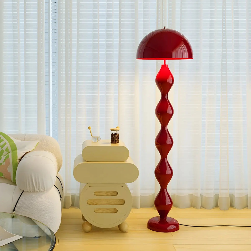 Lampa Podłogowa | Wysoka Lampa Do Salonu-Floor Lamp-Miloska