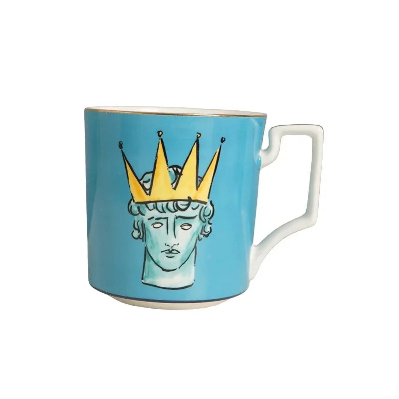 Talerz Dekoracyjny | Kubek Designerski-Plate/Mug-Miloska