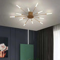 Żyrandol Do Salonu | Nowoczesny Żyrandol Sufitowy-Ceiling Light-Miloska