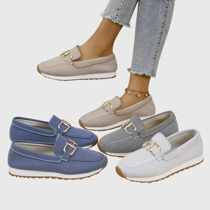 Loafersy Damskie | Mokasyny Wsuwane Codzienne-Women Shoes-Miloska