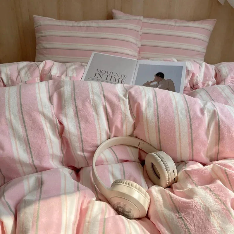 Zestaw Pościeli | Nowoczesna Pościel Do Sypialni-Bedding-Miloska