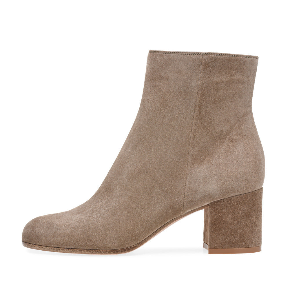 Damskie Botki Na Obcasie | Klasyczny Krój-Women Boots-Miloska