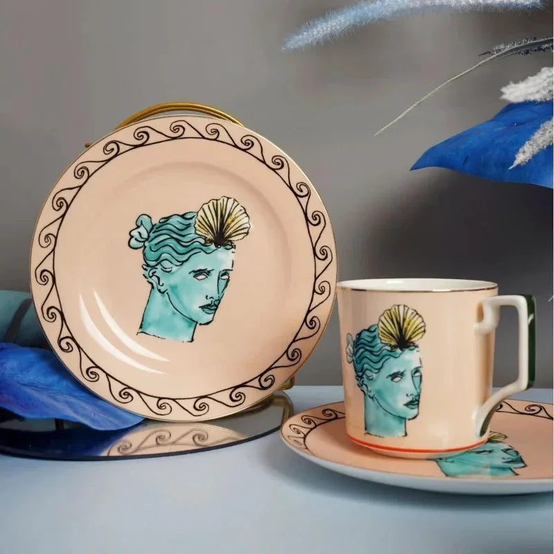 Talerz Dekoracyjny | Kubek Designerski-Plate/Mug-Miloska