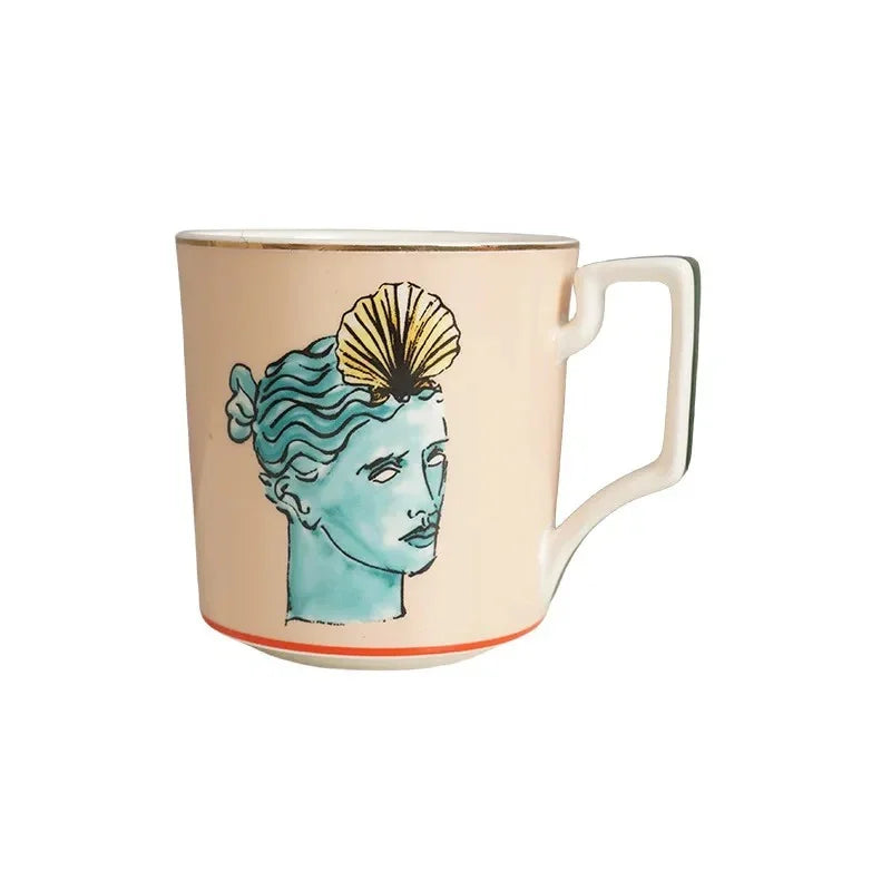 Talerz Dekoracyjny | Kubek Designerski-Plate/Mug-Miloska