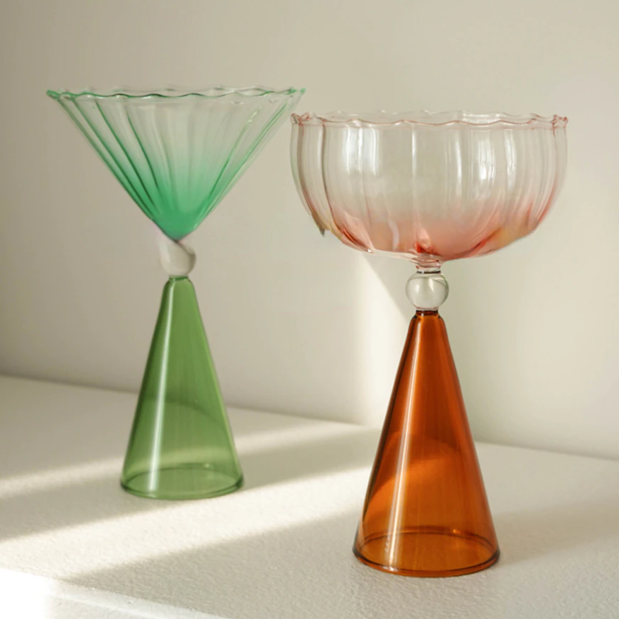 Kieliszki Do Szampana | Kieliszek Do Koktajli-Glass-Miloska